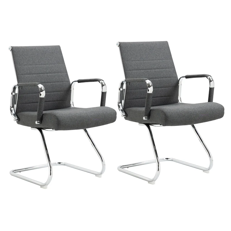 OFFICE COMFORT 2er Set LB Besucherstühle