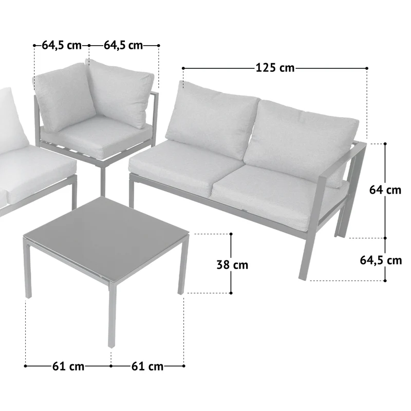 MISSOURI Gartenlounge