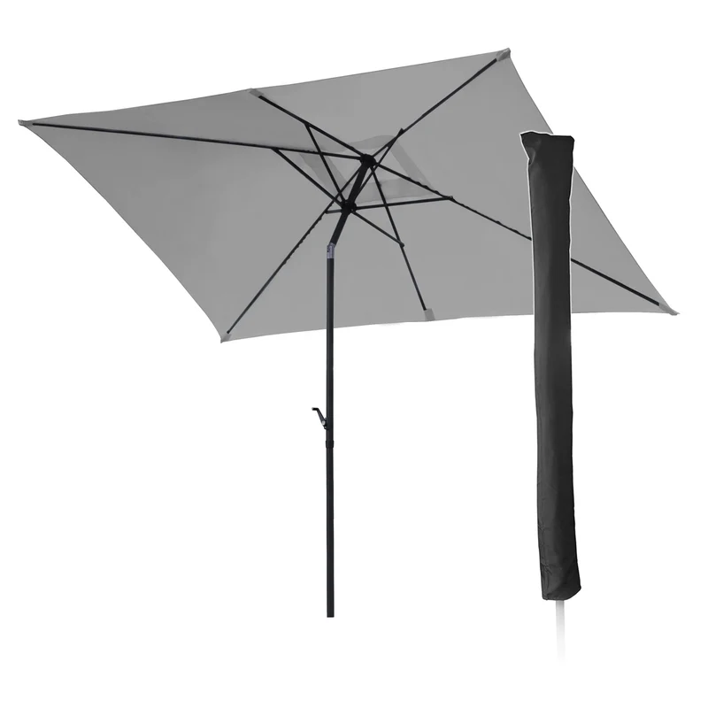 ABRIGA Sonnenschirm 3x2m rechteckig