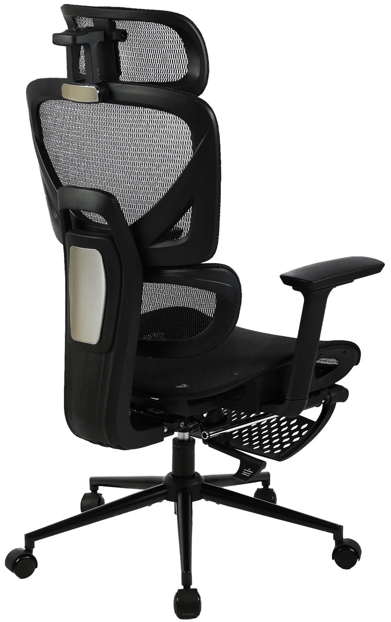 BERSFORD ergonomischer und vielfach einstellbarer Chefsessel, Mesh-Stoff, schwitzfrei.