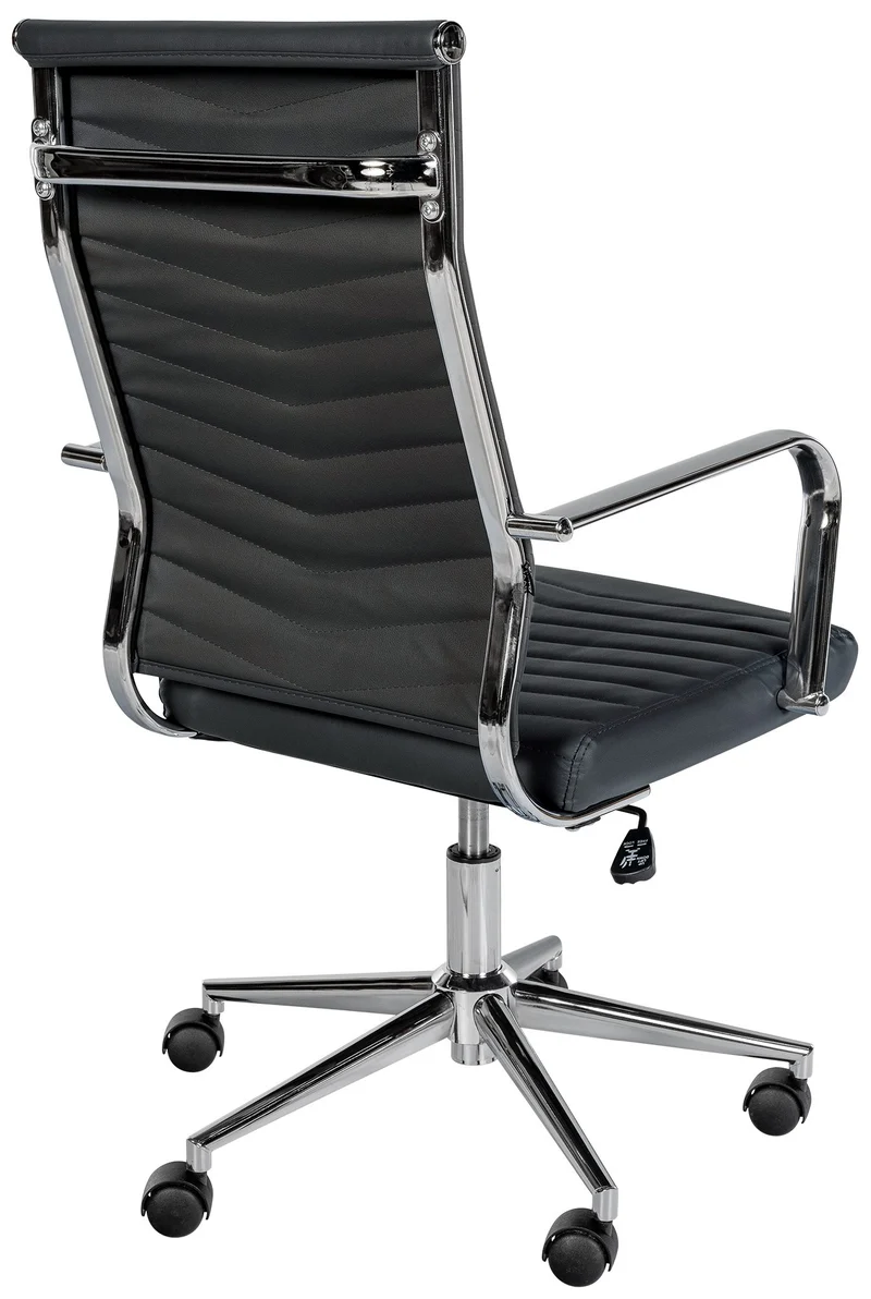 Moderner Leder-Bürostuhl CANY: Stil und Komfort in Perfektion. Und doch bequem.