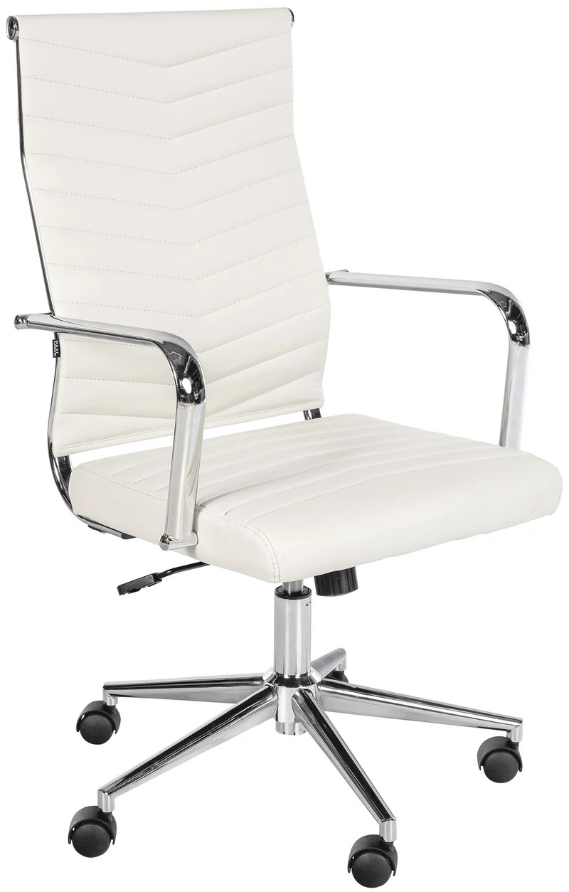 Moderner Leder-Bürostuhl CANY: Stil und Komfort in Perfektion. Und doch bequem.