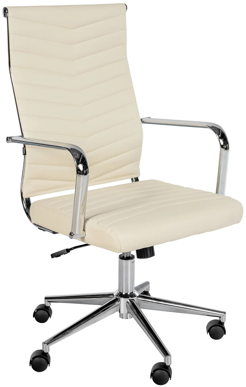 Moderner Leder-Bürostuhl CANY: Stil und Komfort in Perfektion. Und doch bequem.