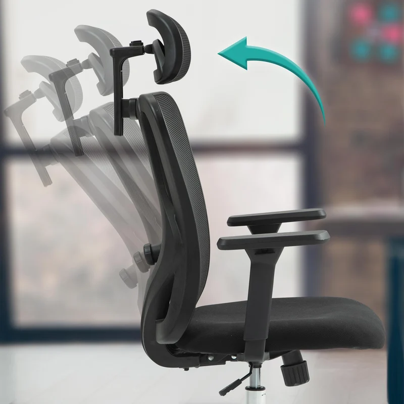 Bürostuhl Bryden – (Sonderposten) Ergonomischer Komfort für lange Arbeitstage
