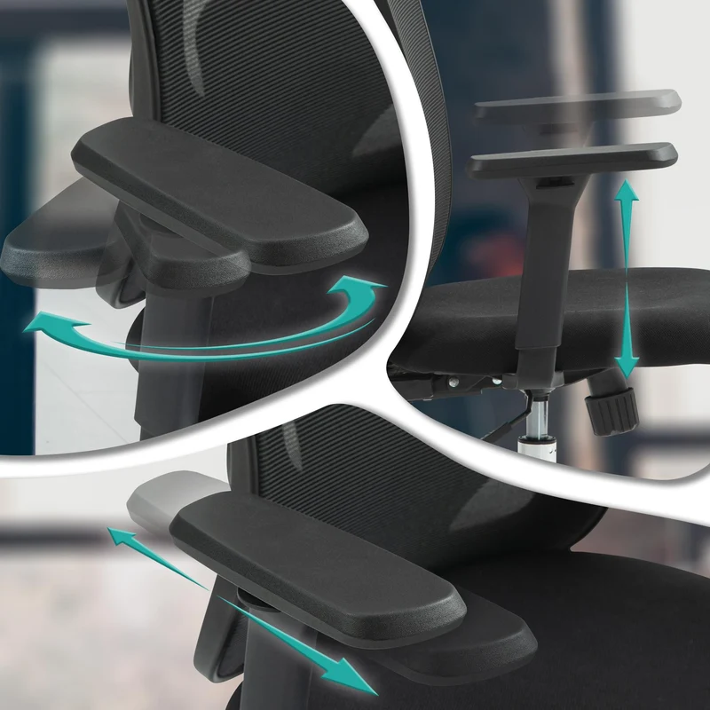 Bürostuhl Bryden – (Sonderposten) Ergonomischer Komfort für lange Arbeitstage