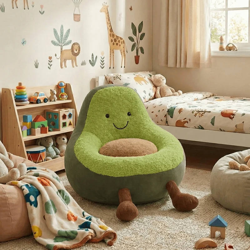 The Giant Avocado Lounge Chair
