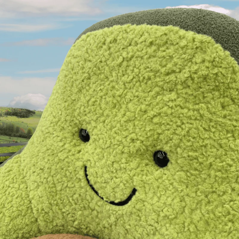 The Giant Avocado Lounge Chair