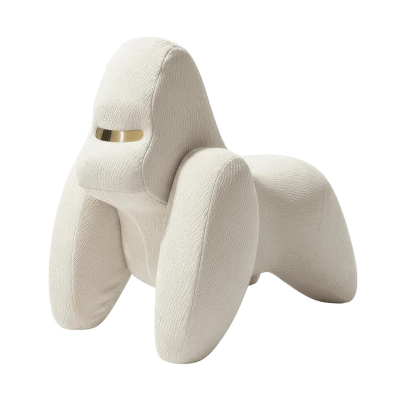 The Sculpted Gorilla Accent Chair