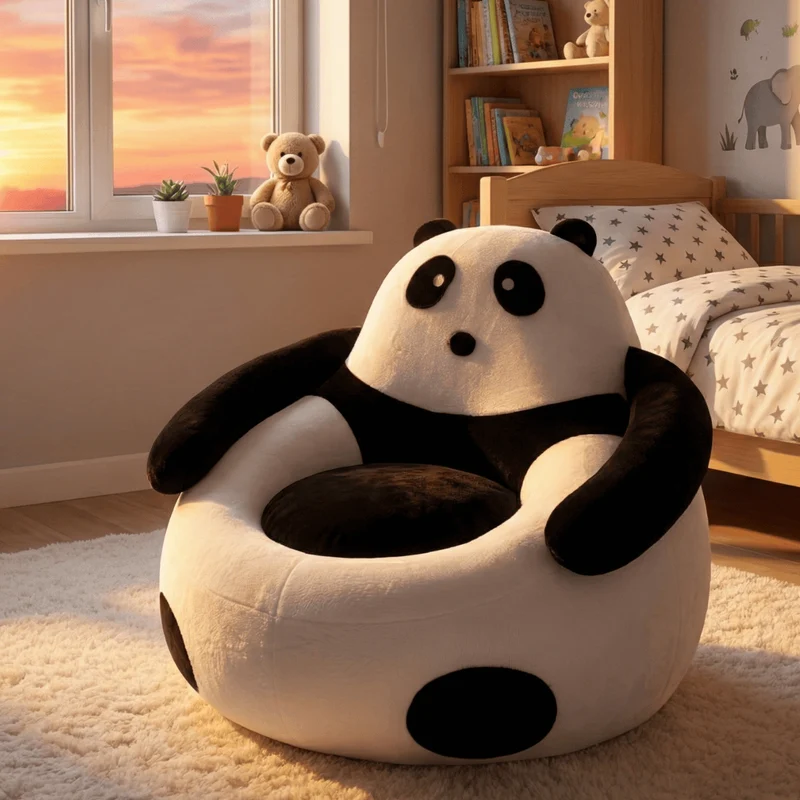 Panda Cuddle Chair