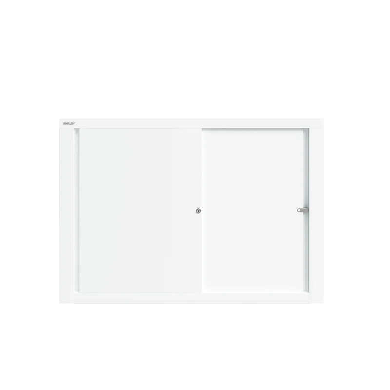 Schiebetürenschrank ECO | H 839 x B 1200 mm
