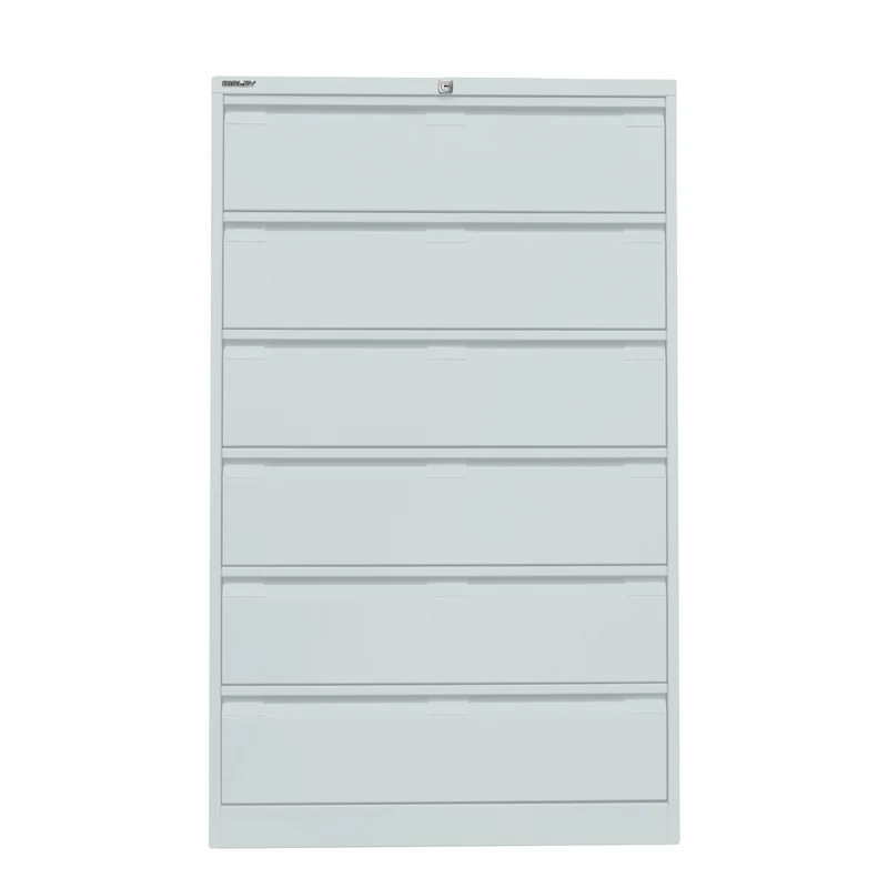Karteischrank DF6 | dreibahnig, 6 Schubladen, DIN A5