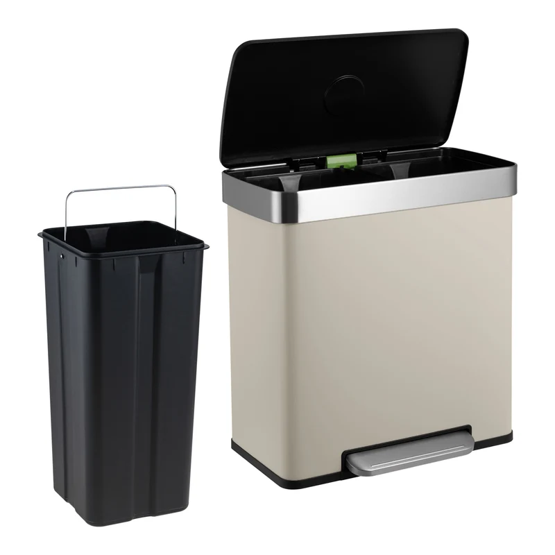 B-Ware Mülleimer LT2X30 Taupe