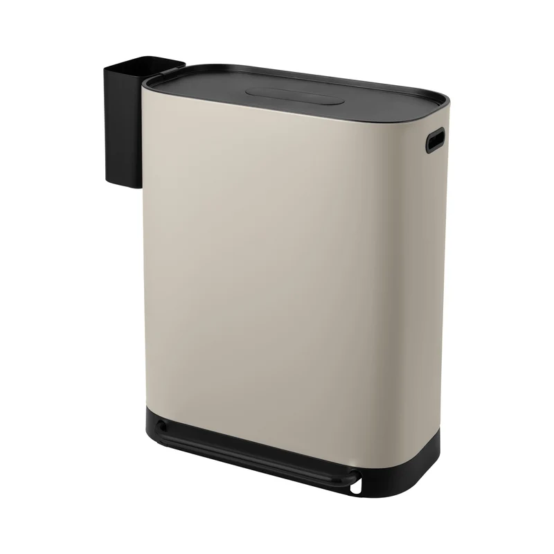 B-Ware Mülleimer MLT2X30 Taupe
