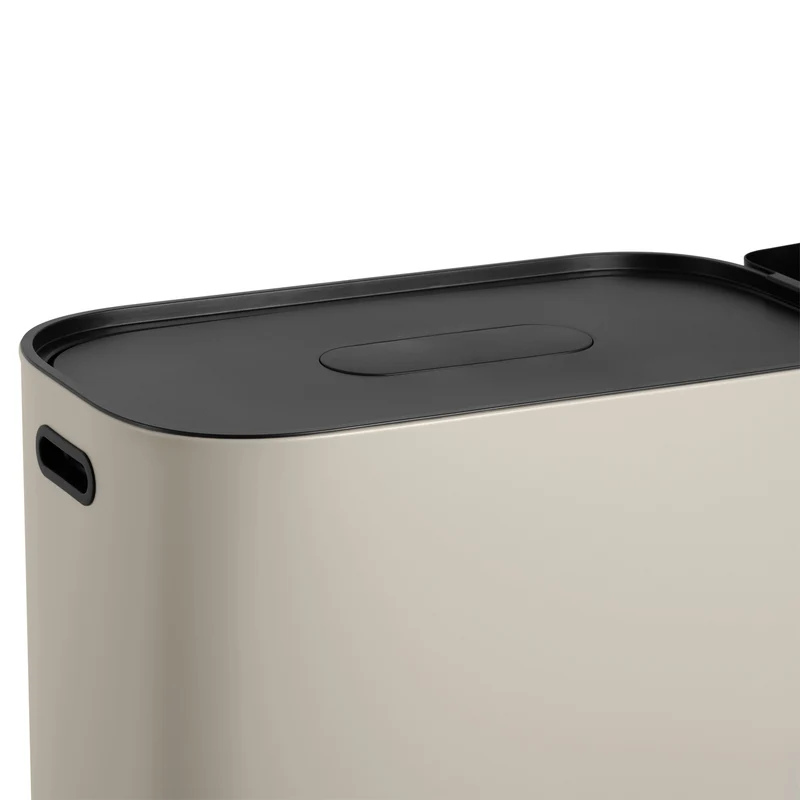 B-Ware Mülleimer MLT2X30 Taupe
