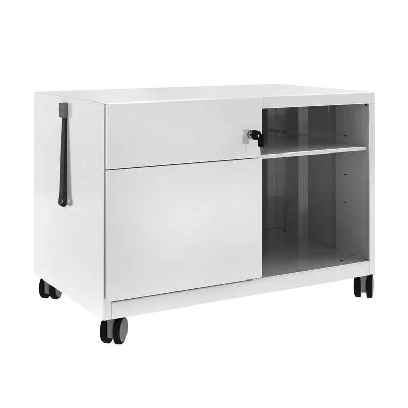 Caddy Note™ | Schubladen und Ziehgriff links