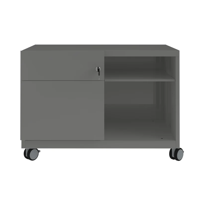 Caddy Note™ | Schubladen und Ziehgriff links