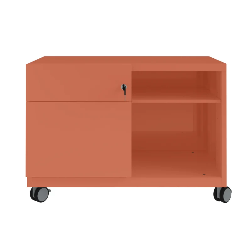 Caddy Note™ | Schubladen und Ziehgriff links