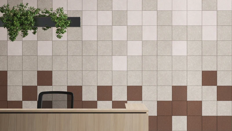 ACOUSTIC ARTWORK WALL SOLUTIONS - Quadrat