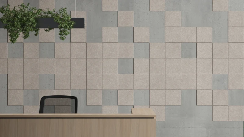 ACOUSTIC ARTWORK WALL SOLUTIONS - Quadrat