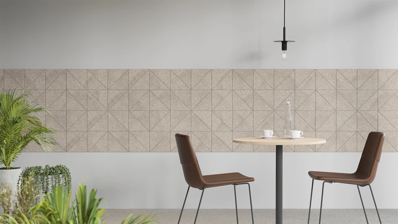 ACOUSTIC ARTWORK WALL SOLUTIONS - Dreieck