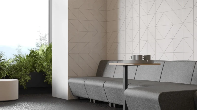 ACOUSTIC ARTWORK WALL SOLUTIONS - Dreieck