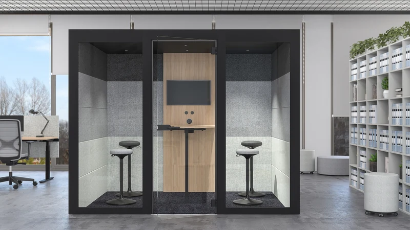 Steh/Sitz Hocker Wobby