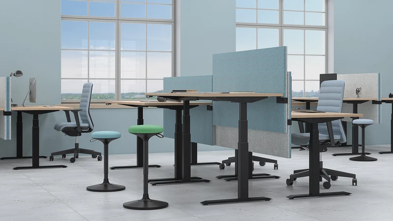 Steh/Sitz Hocker Wobby