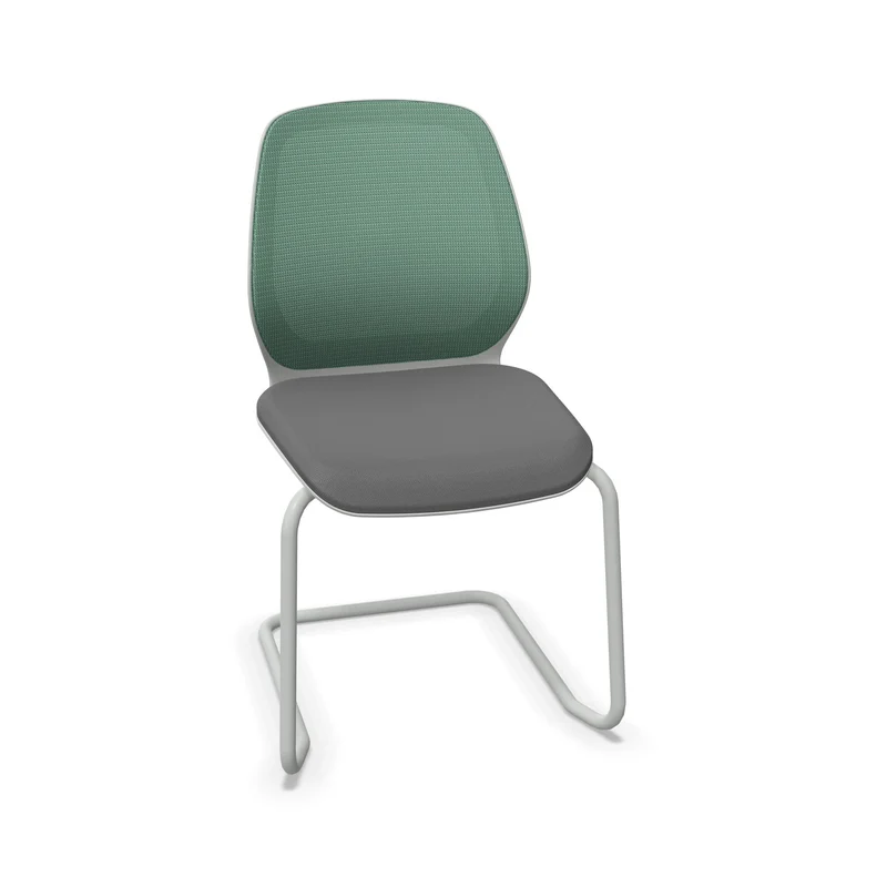Freischwinger stapelbar: Sedus se:kit mit Netzrücken (Box)