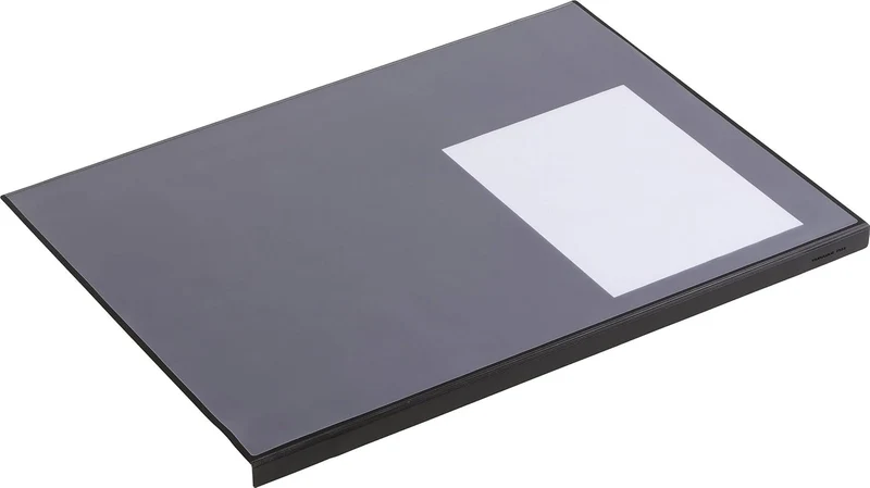 axisgo - Durable Schreibunterlage (mit Kantenschutz, 650 x 500 mm) schwarz, 729301