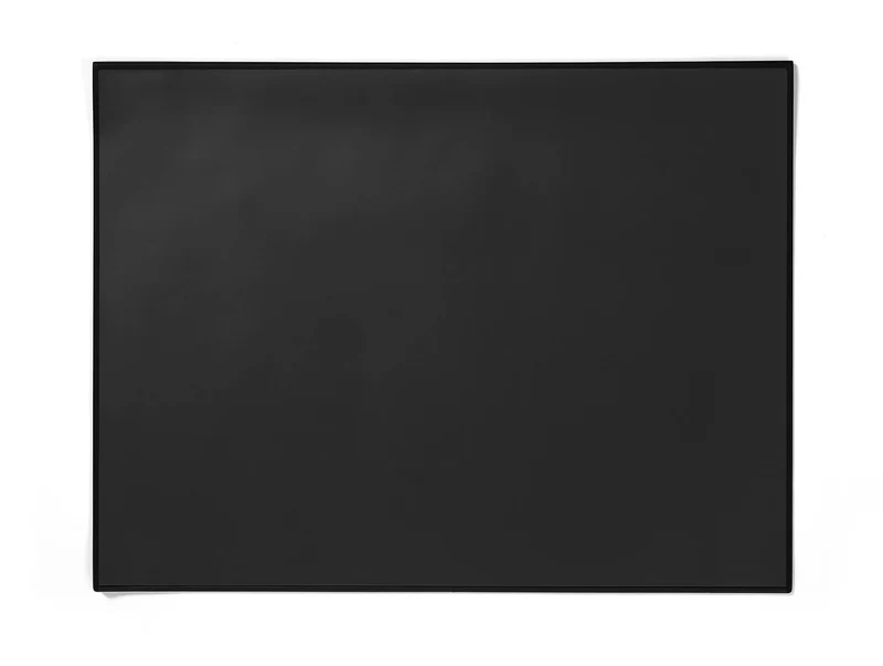 axisgo - Durable Schreibunterlage (mit Kantenschutz, 650 x 500 mm) schwarz, 729301