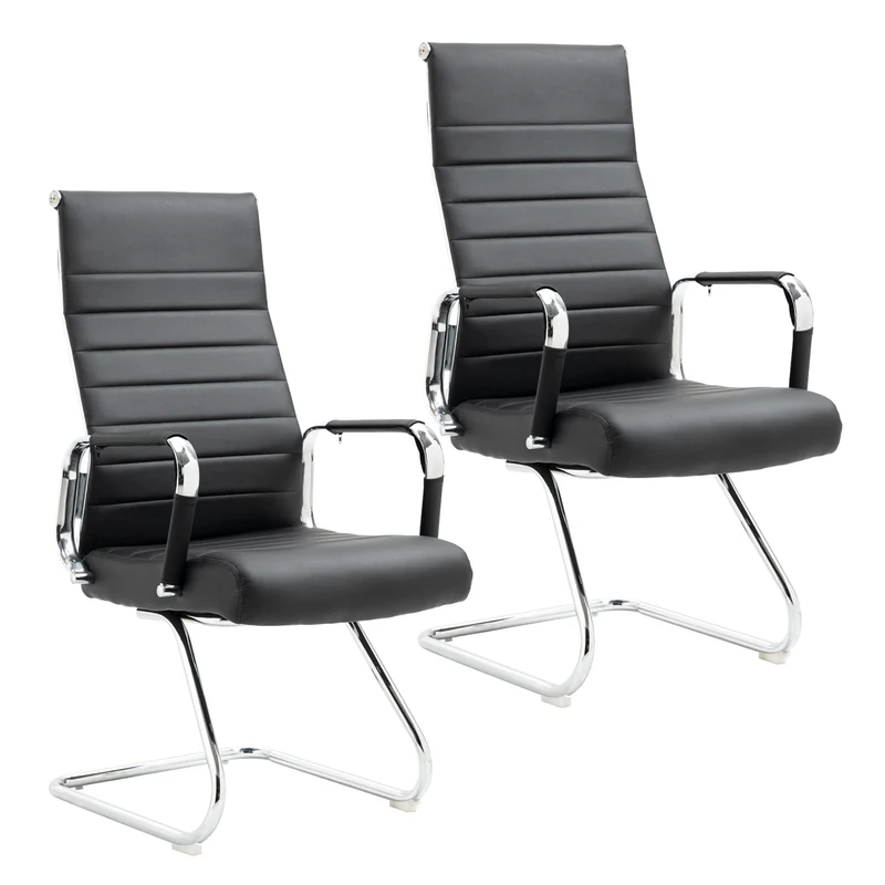 2er Set OFFICE COMFORT Besucherstuhl Kunstleder