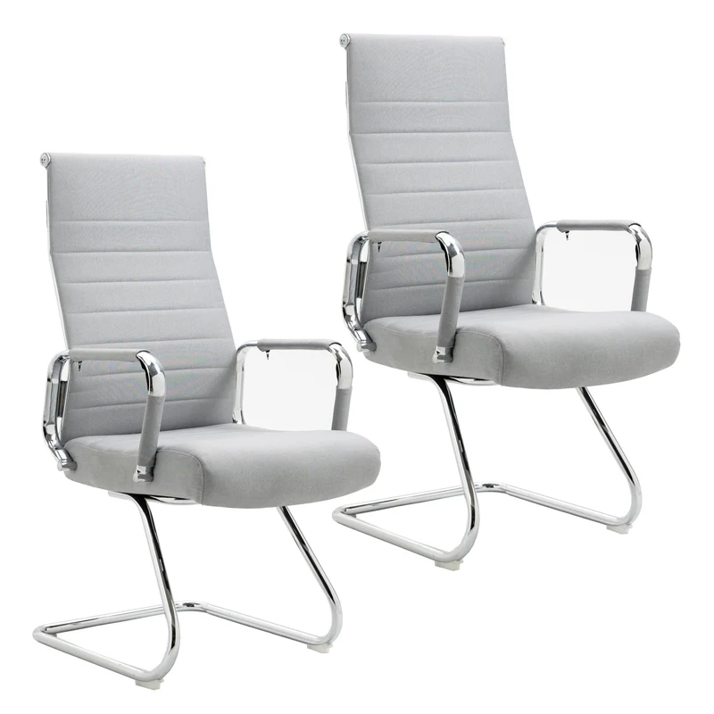2er Set OFFICE COMFORT Besucherstuhl Kunstleder