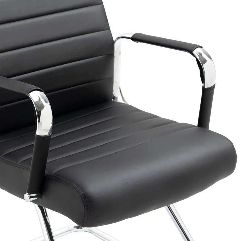 2er Set OFFICE COMFORT Besucherstuhl Kunstleder