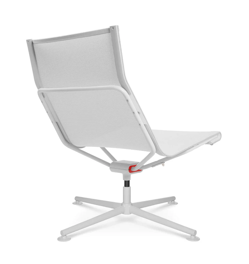 D1 Low Lounge in weiss