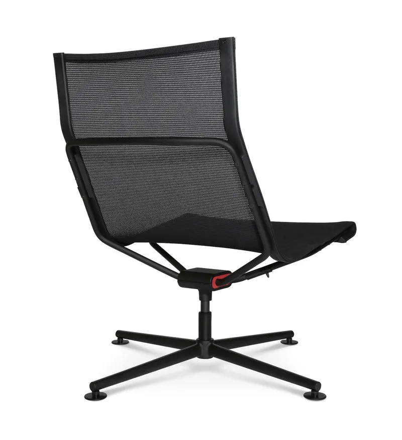 D1 Low Lounge in schwarz
