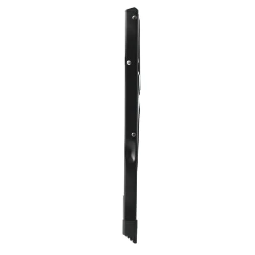 axisgo - MSV - Klapptritt mit 2 Stufen aus Stahl - Tragfähigkeit 150 kg - GS-Sicherheitsnorm - rutschfest und kompakt - Ideal für Zuhause, Küche, Büro und Heimwerken - Schwarz