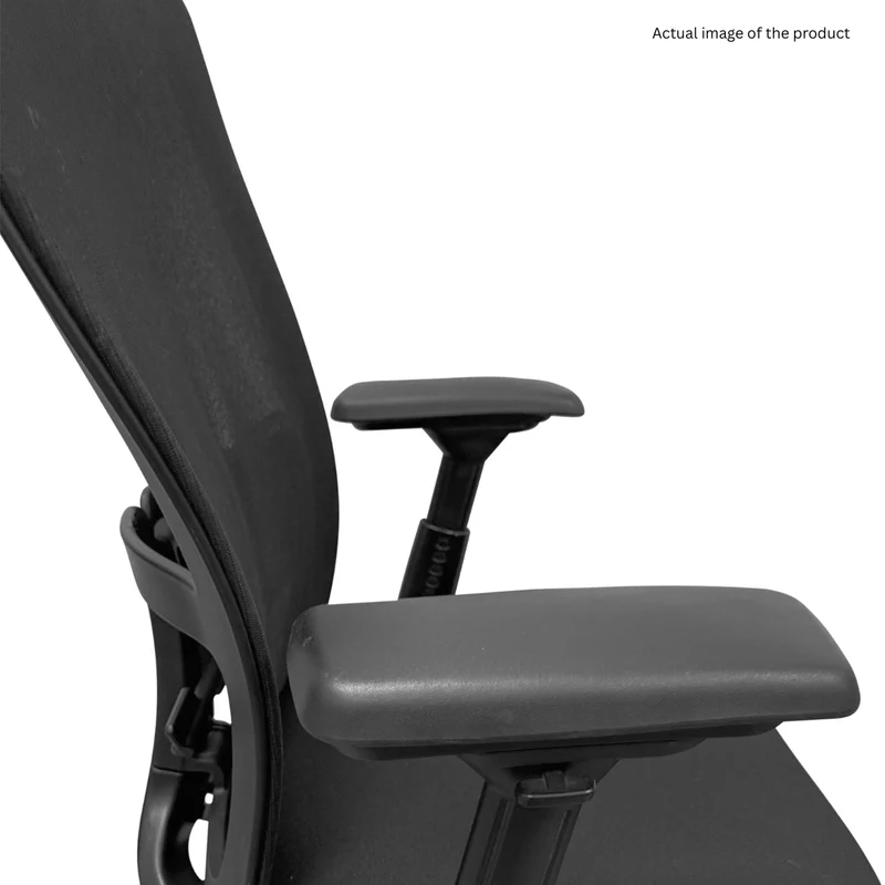 Haworth Zody Chair and OLS Headrest Bundle