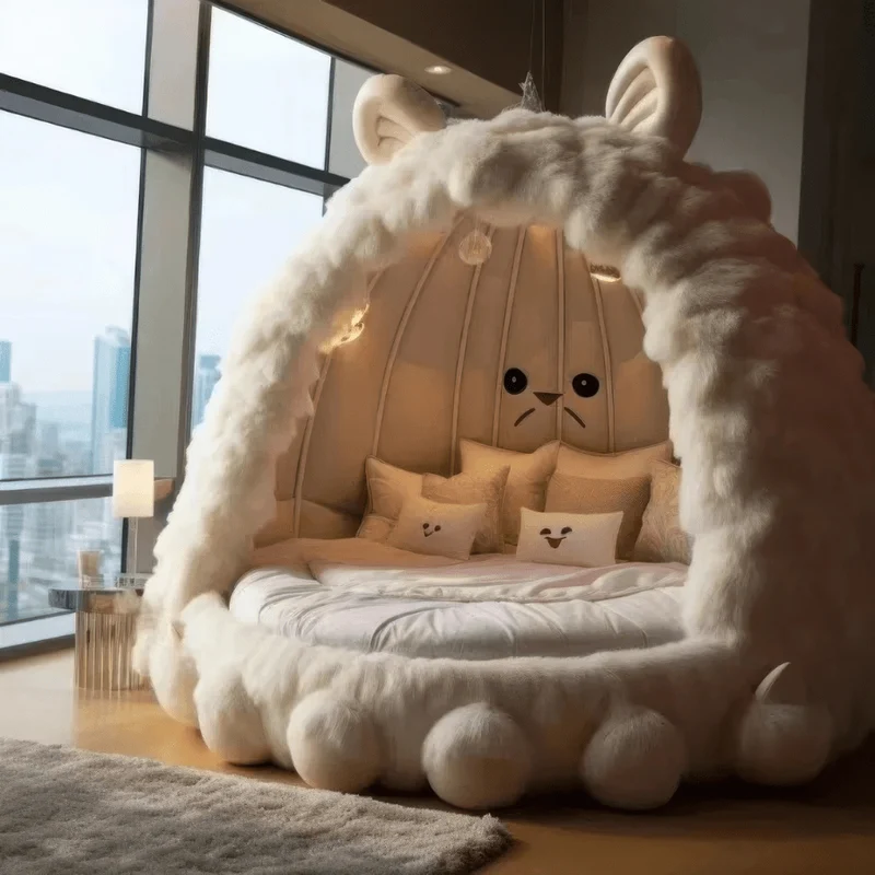 Cat Fun Bed - Meow-velous Dreams