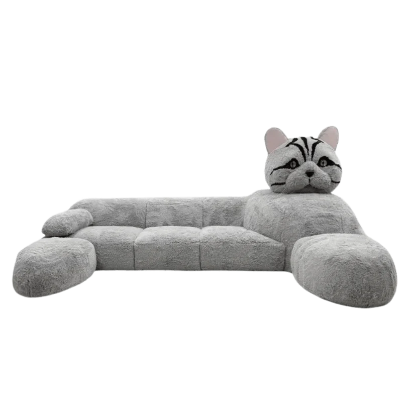 Cat Whiskers Sofa - The Cat You Can Sit On