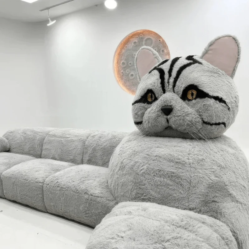 Cat Whiskers Sofa - The Cat You Can Sit On