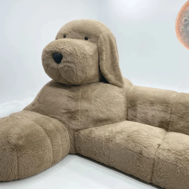 Dog Sofa - Giant Dog Shaped Couch