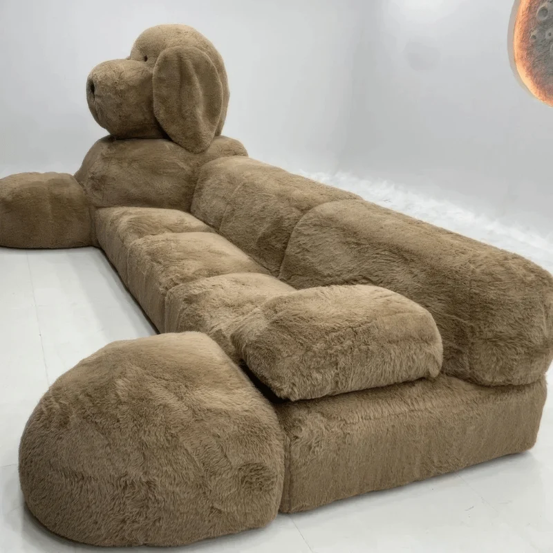 Dog Sofa - Giant Dog Shaped Couch