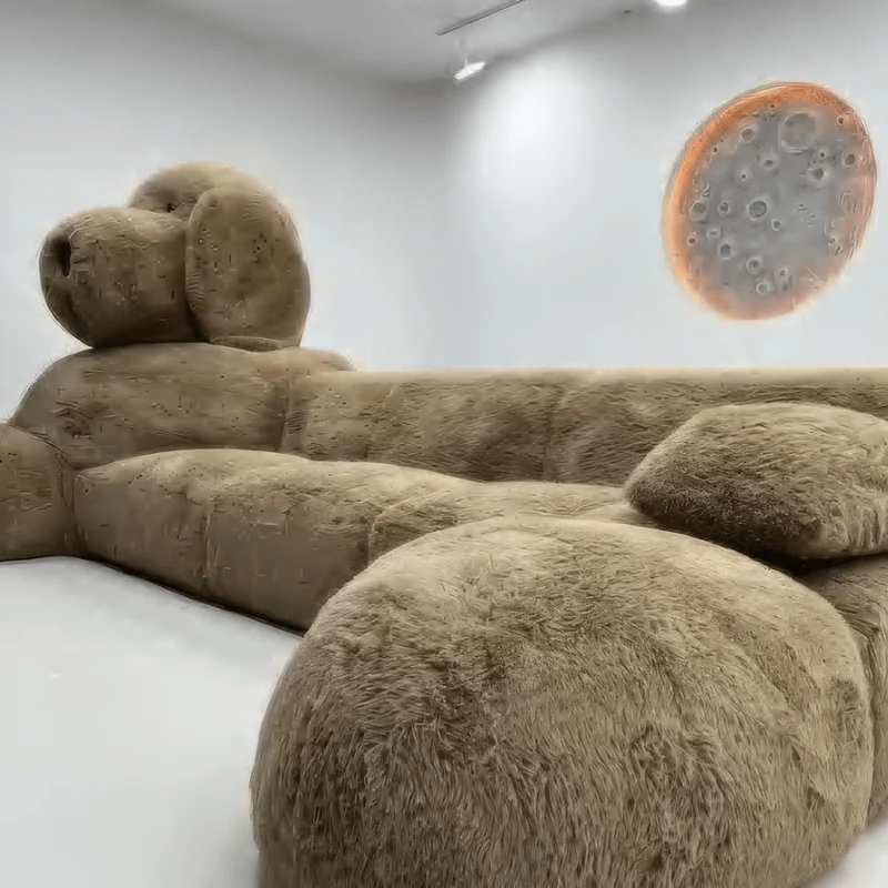 Dog Sofa - Giant Dog Shaped Couch