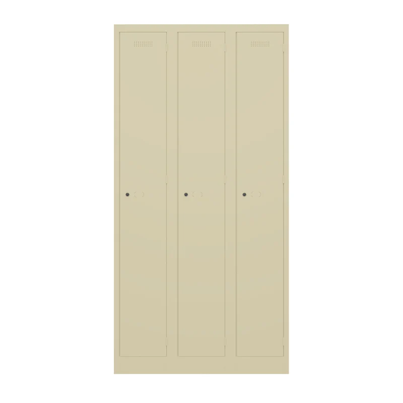 Garderobenschrank Primary Locker | 3 Abteile
