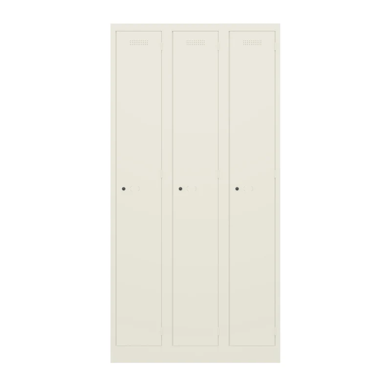 Garderobenschrank Primary Locker | 3 Abteile