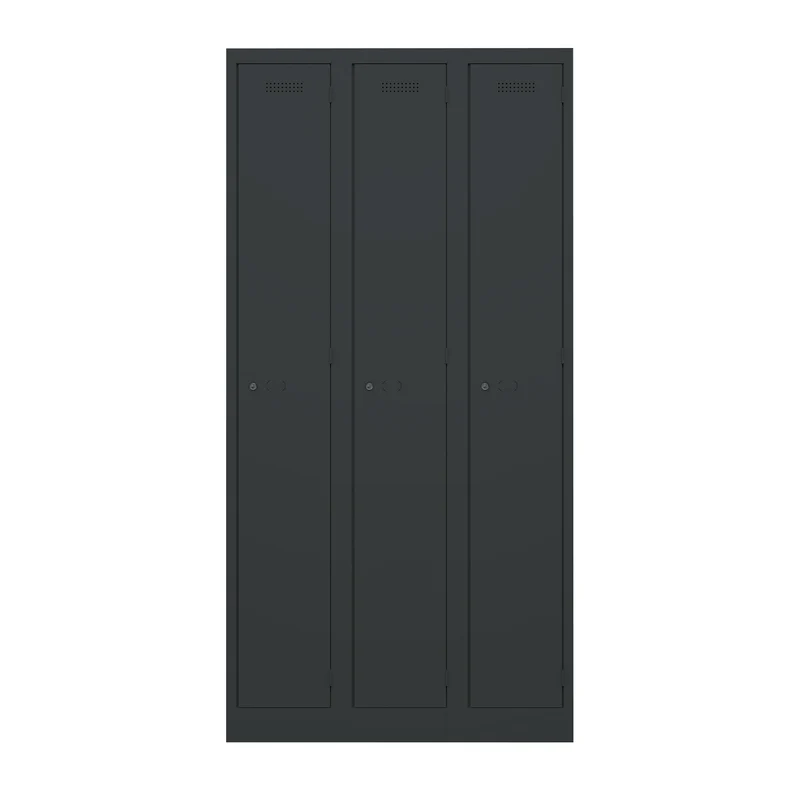 Garderobenschrank Primary Locker | 3 Abteile