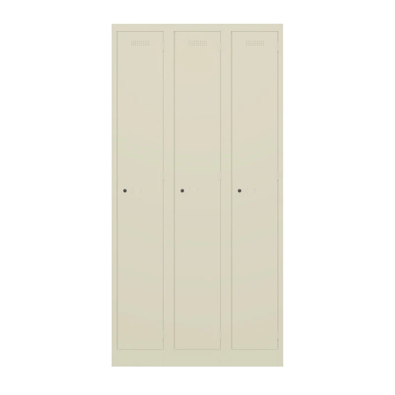 Garderobenschrank Primary Locker | 3 Abteile