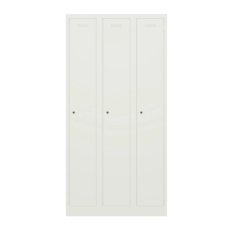 Garderobenschrank Primary Locker | 3 Abteile