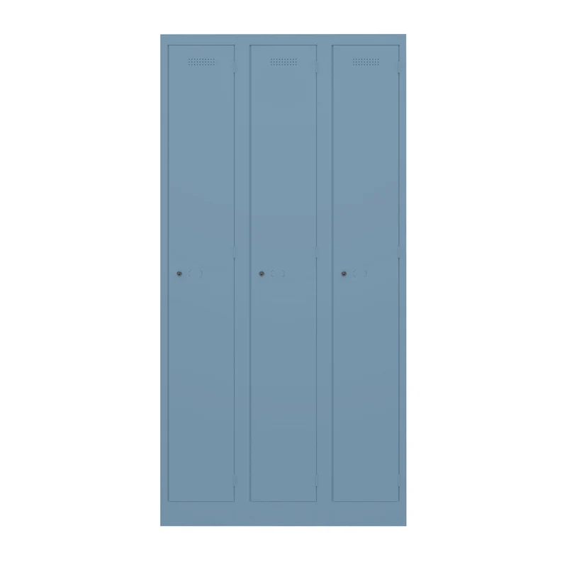 Garderobenschrank Primary Locker | 3 Abteile