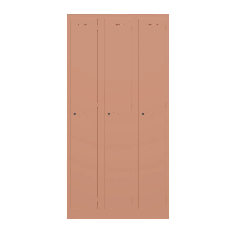 Garderobenschrank Primary Locker | 3 Abteile
